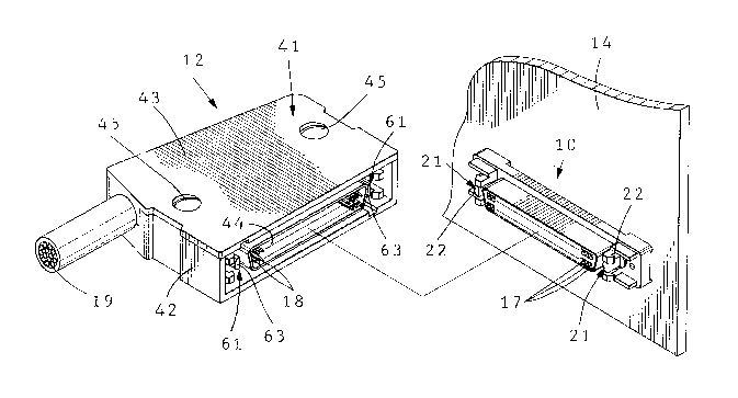 A single figure which represents the drawing illustrating the invention.